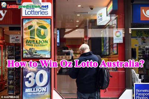 oz lotto how to win